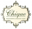 Chique photography logo